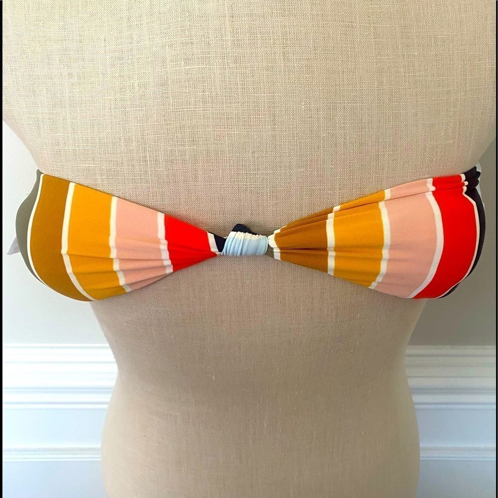BILLABONG Womens High on Sun Bandeau Bikini Top